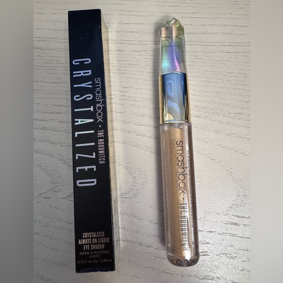 🎀3 for $15🎀 SMASHBOX THE HOODWITCH Crystalized Always On Liquid Eye Shadow - Picture 2 of 10